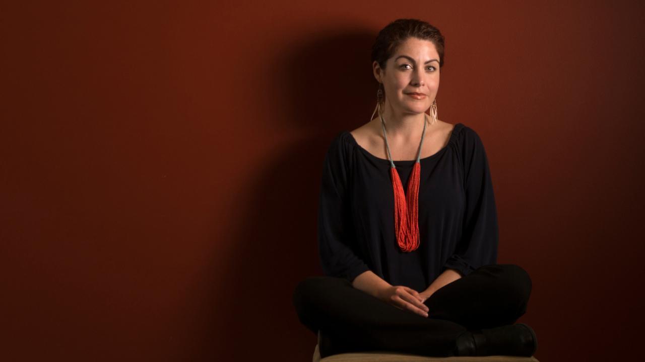 Assistant Professor Rebecca Calisi Rodríguez discovered her passion for science through a mystery at the Dallas Zoo. Rebecca Calisi